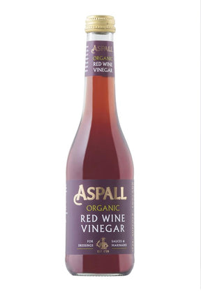 Aspall Organic Red Wine Vinegar 350ml - Greenlands Health Store