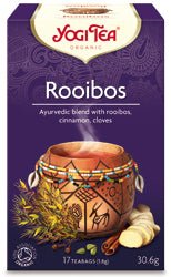 Yogi Tea Rooibos Organic 17 Bag - Greenlands Health Store