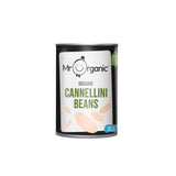 Mr Organic Cannellini Beans 400g - Greenlands Health Store