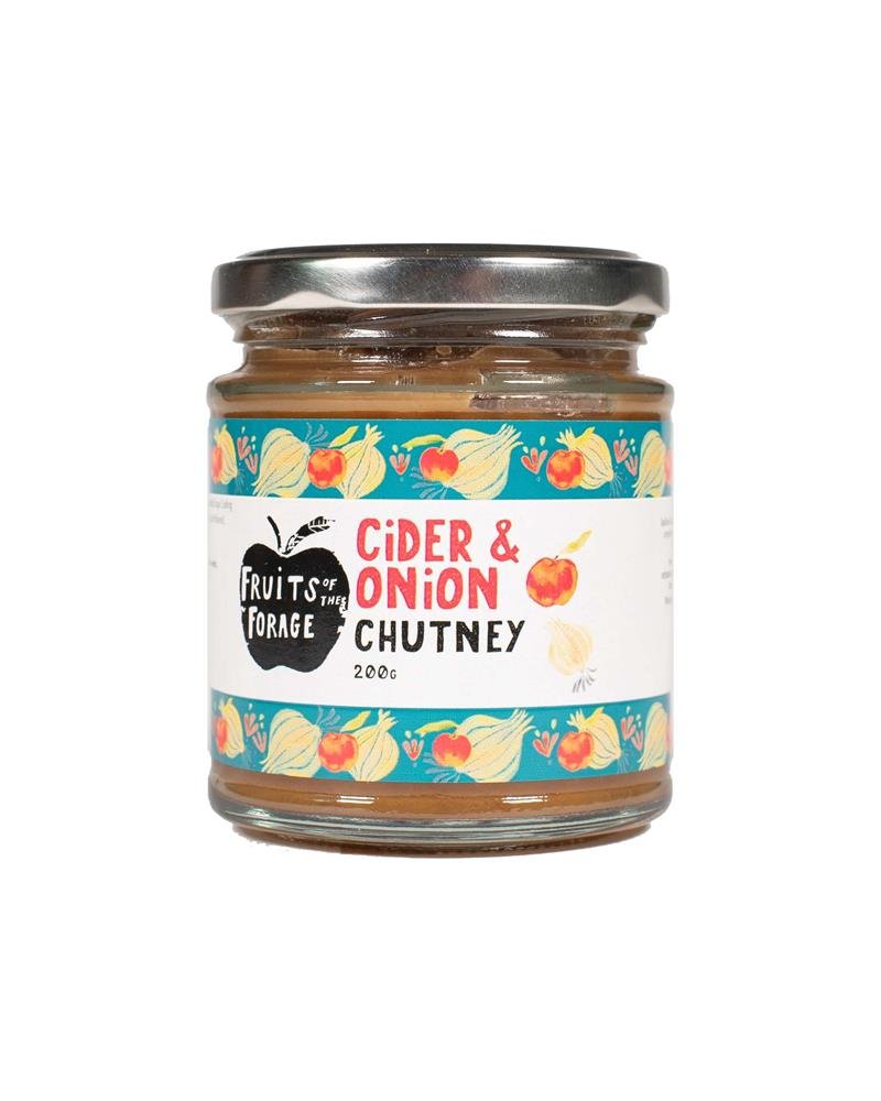 Herefordshire Cider & Onion Chutney 200g - Greenlands Health Store