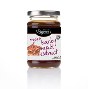 Organic Malt Extract 340g - Greenlands Health Store