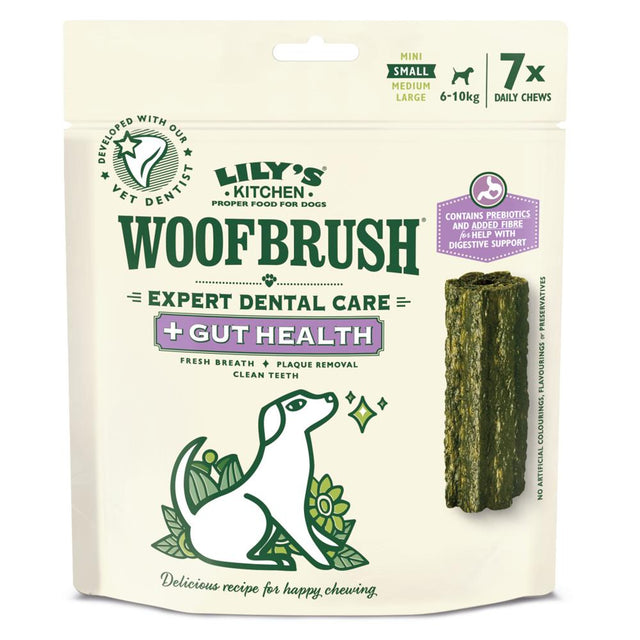 Small Dog Gut Health Woofbrush 154g - Greenlands Health Store