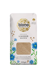 Organic Linseed Brown 500g - Greenlands Health Store
