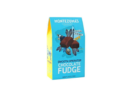 Montezuma's Smooth Operator Milk Chocolate Fudge - Greenlands Health Store