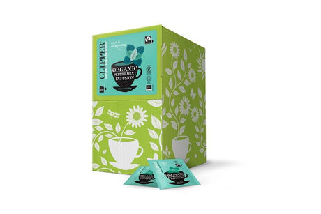 Clipper Fairtrade Organic Infusion Peppermint 250 Envelopes - Greenlands Health Store