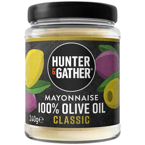 Classic 100% Olive Oil Mayonnaise 250g - Greenlands Health Store