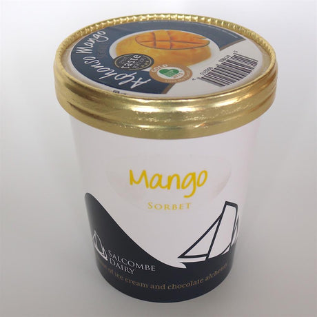Salcombe Dairy Mango Sorbet 500ml - Greenlands Health Store