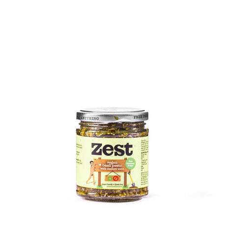 Basil Pesto for Vegans 165g - Greenlands Health Store