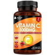Vitamin C Tablets 1000mg Bioflavonoids & Rosehip 120 tablets - Greenlands Health Store
