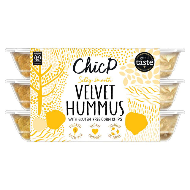 Velvet Snack Pack 3x51g - Greenlands Health Store