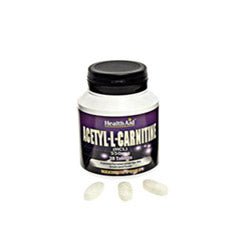 Acetyl - L - Carnitine 550mg - 30 Tablets - Greenlands Health Store
