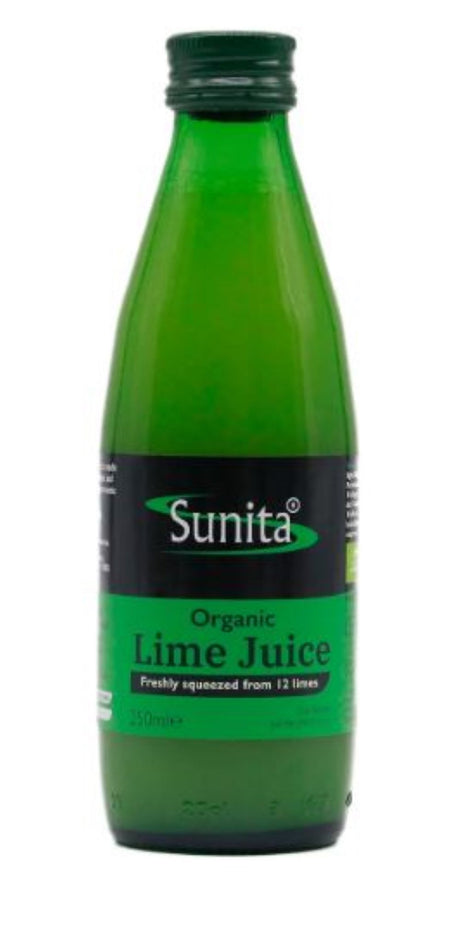 Organic Lime Juice 250ml - Greenlands Health Store