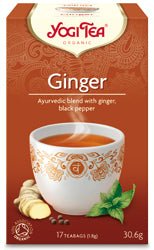 Ginger Organic 17 Bags - Greenlands Health Store