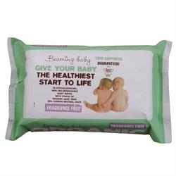 Organic BabyWipes Unfragranced 72 Wipes - Greenlands Health Store
