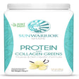 Sunwarrior Shape Protein - Collagen Greens - Vanilla - Greenlands Health Store