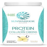 Sunwarrior Shape Protein - Collagen Greens - Vanilla - Greenlands Health Store