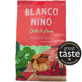 Chilli & Lime Tortilla Chips 170g - Greenlands Health Store