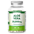Aloe Vera 20000mg 60 Tablets - Greenlands Health Store