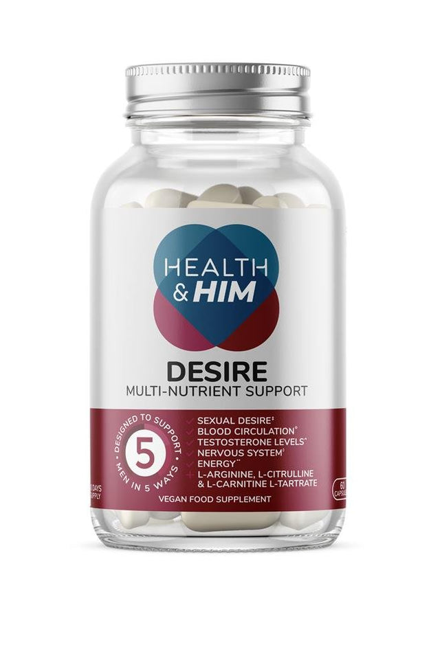 Desire Multi - Nutrient Supplement 60 capsules - Greenlands Health Store