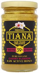 Raw Active Cherry Blossom Honey 39+ 250g - Greenlands Health Store