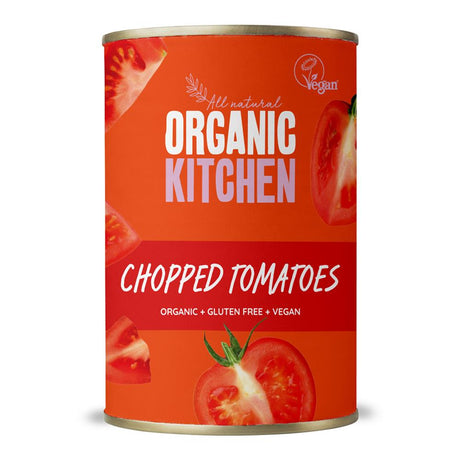 Organic Chopped Tomatoes 400g - Greenlands Health Store