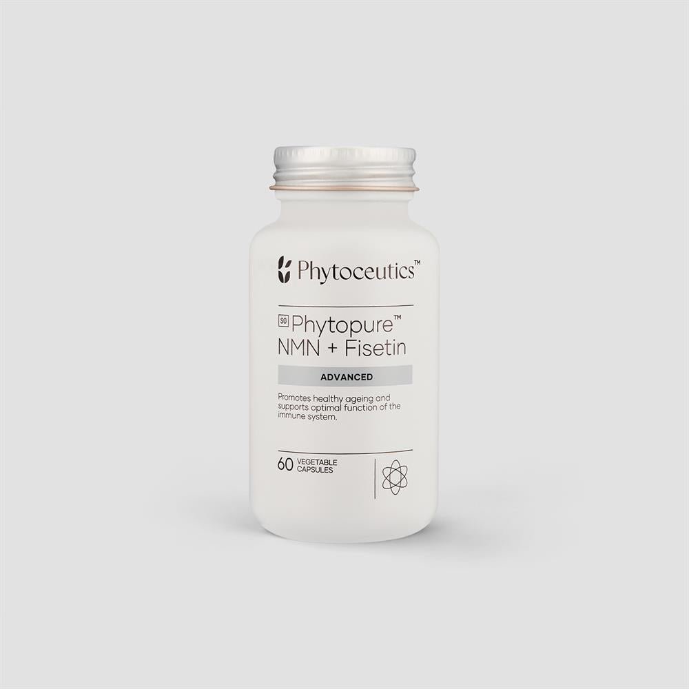 Phytopure NMN + Fisetin Advanced 60's - Greenlands Health Store