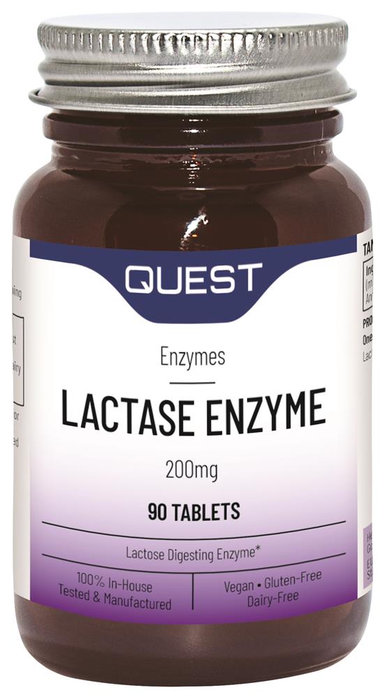 LACTASE 200mg 90 tabs - Greenlands Health Store