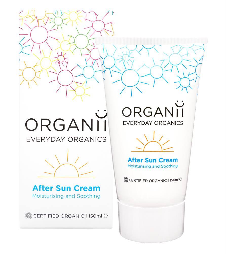 ORGANii After Sun Cream - Greenlands Health Store