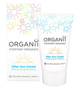 ORGANii After Sun Cream - Greenlands Health Store