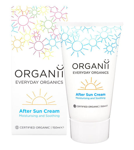 ORGANii After Sun Cream - Greenlands Health Store