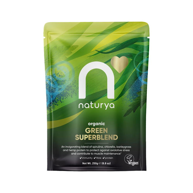 Organic Green Blend 250g - Greenlands Health Store