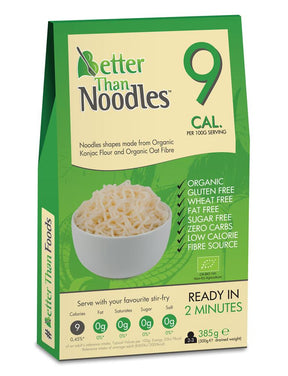 Better Than Noodles Organic Konjac 385g - Greenlands Health Store