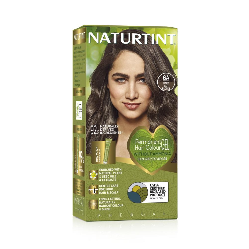 Permanent Dark Ash Blonde 6A 170ml - Greenlands Health Store