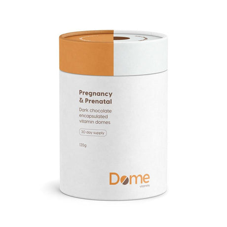 Pregnancy and Prenatal 30 Dark Chocolate Dome Supplements - Greenlands Health Store