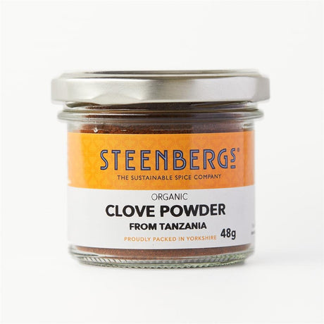 Organic Cloves Ground to a Powder 48g - Greenlands Health Store