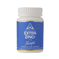 Extra Zinc Plus 60 Capsules - Greenlands Health Store