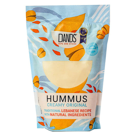 Traditional & Creamy Lebanese Hummus Pouch 350g - Greenlands Health Store