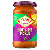 Pataks Hot Lime Pickle 283g - Greenlands Health Store