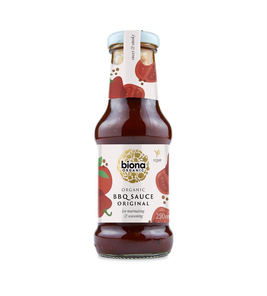 Organic BBQ Sauce 250ml - Greenlands Health Store
