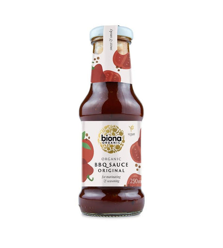 Organic BBQ Sauce 250ml - Greenlands Health Store