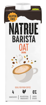 Natrue Oat Barista Drink UHT 1L - Greenlands Health Store