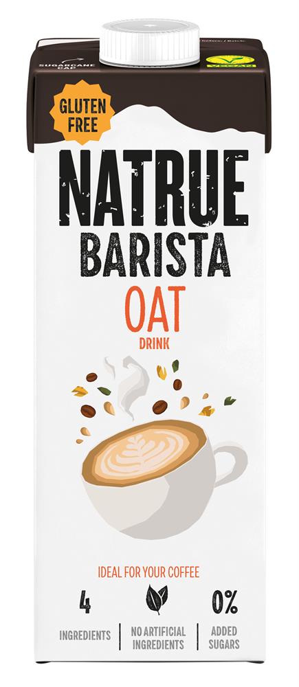 Natrue Oat Barista Drink UHT 1L - Greenlands Health Store