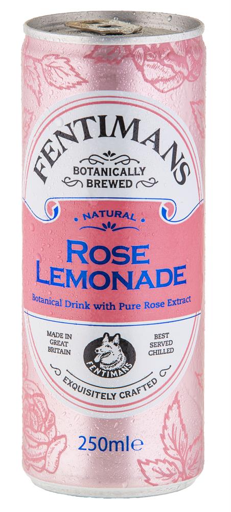 Rose Lemonade 250ml - Greenlands Health Store