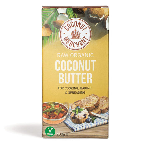 Raw Organic Coconut Butter 200g - Greenlands Health Store