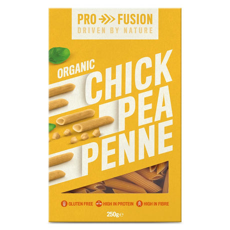 Organic Chick Pea Penne 250g - Greenlands Health Store