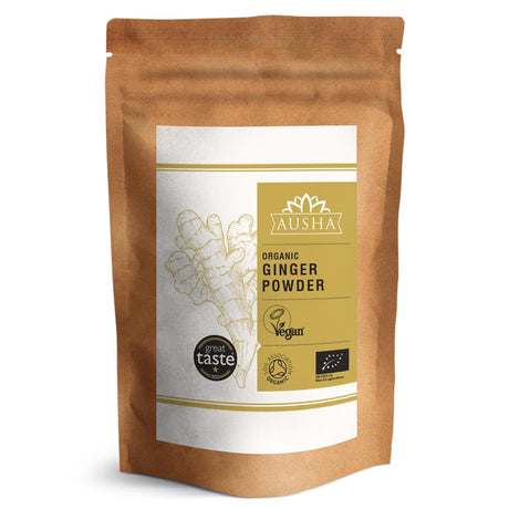 Organic Ginger Powder 100g - 1* Star Great Taste Award - Greenlands Health Store