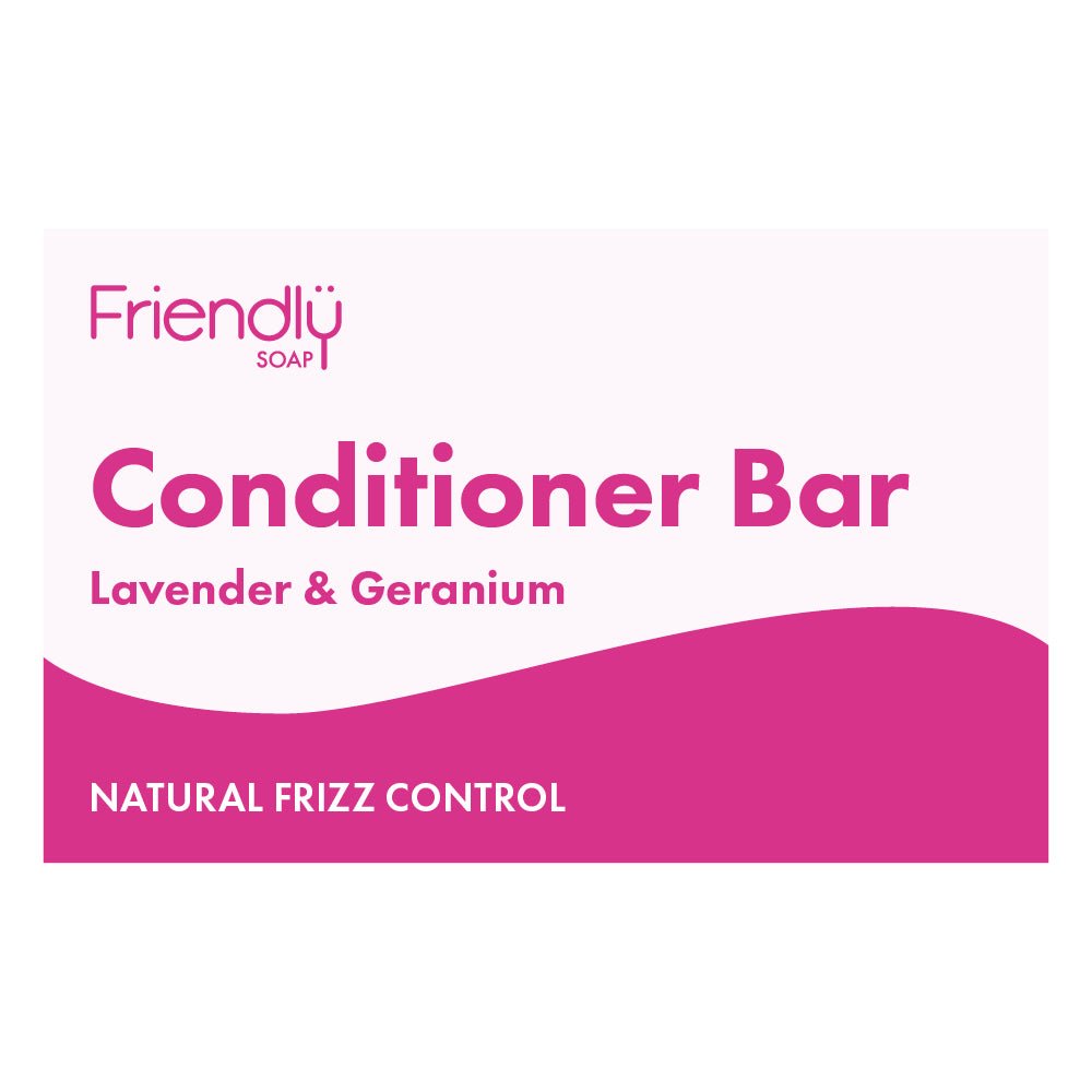 Conditioner Bar - Lavender & Geranium 90g - Greenlands Health Store