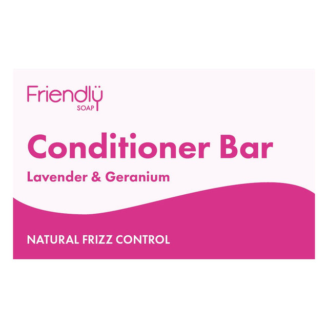 Conditioner Bar - Lavender & Geranium 90g - Greenlands Health Store