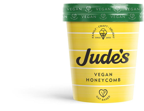 Vegan Honeycomb Ice Cream 400ml - Greenlands Health Store
