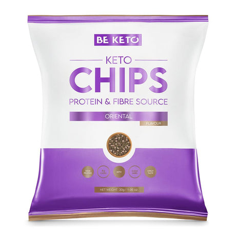BeKeto Keto Chips - Spicy Oriental 30g - Greenlands Health Store